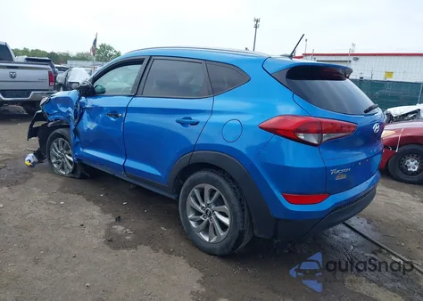 2016 Hyundai Tucson Se from USA, damaged, VIN KM8J3CA46GU158341